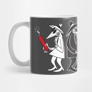 Spy vs. Spy Mug